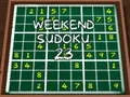 Spel Helg Sudoku 23 på nätet