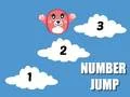 Spel Nummerhopp Utbildande för Barn på nätet Spel Nummerhopp Utbildande för Barn på nätet