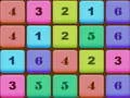 Spel Sammanfoga Blocknummerpussel på nätet