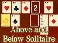 Spel Solitär Över och Under på nätet