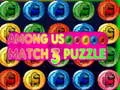 Spel Among Us: Match 3 Pussel på nätet