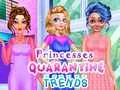 Spel Prinsessers Kvarantäntrender på nätet Spel Prinsessers Kvarantäntrender på nätet