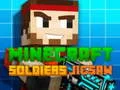 Spel Minecraft Soldater Pussel på nätet