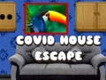 Spel Covid Hus Escape på nätet