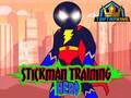 Spel Stickman Träningshjälte på nätet