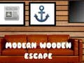 Spel Modern Trähusflykt på nätet Spel Modern Trähusflykt på nätet