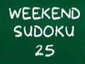 Spel Helg Sudoku 25 på nätet
