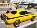 Spel Parkeringsplats för bilar i bakgården på nätet