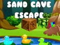Spel Sandgrottans Utrymning på nätet