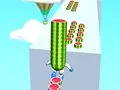 Spel Vattenmelonlopp 3D pÄ nÀtet Spel Vattenmelonlopp 3D pÄ nÀtet