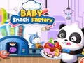 Spel Baby Snacksfabriken på nätet