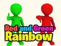Spel Röd och grön regnbåge på nätet Spel Röd och grön regnbåge på nätet
