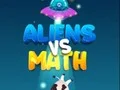 Spel Aliens Mot Matematik pÄ nÀtet Spel Aliens Mot Matematik pÄ nÀtet