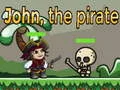 Spel John, piraten på nätet