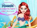 Spel Sjöjungfru Prinsessan Räddar Havet på nätet