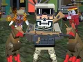 Spel MultiGun Arenan 3D Zombie Överlevnad på nätet