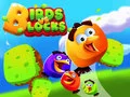 Spel Fåglar mot Block på nätet Spel Fåglar mot Block på nätet