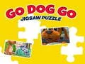 Spel Gå Hund Gå Pussel på nätet