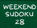 Spel Helg Sudoku 28 på nätet