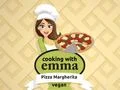 Spel Laga mat med Emma Pizza Margherita på nätet