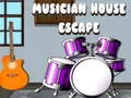 Spel Musikerhusets flykt på nätet