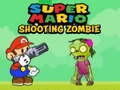 Spel Super Mario Skjuta Zombie på nätet