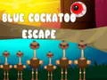 Spel Blå Kakadu Rymning på nätet Spel Blå Kakadu Rymning på nätet