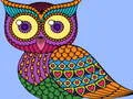 Spel Zentangle Målarbok på nätet