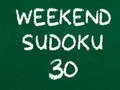 Spel Helg Sudoku 30 på nätet