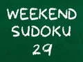 Spel Helgsudoku 29 på nätet