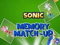 Spel Sonic: Minnesmatch på nätet
