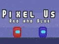 Spel Pixel Vi Röd och Blå på nätet