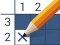Spel Nonogram: Bildkors pÄ nÀtet Spel Nonogram: Bildkors pÄ nÀtet