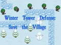 Spel Vinter Tornförsvar: Rädda Bygden på nätet