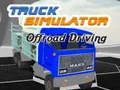 Spel Lastbilsimulator Offroad Körning på nätet