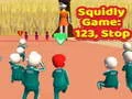 Spel Bläckfisk Spelet: 123, Stopp på nätet