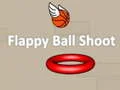 Spel Flappy Boll Skott på nätet
