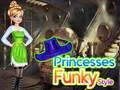 Spel Prinsessor Funky Stil på nätet