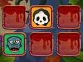 Spel Halloween Ansikten Minne på nätet
