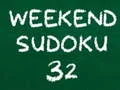 Spel Helg Sudoku 32 på nätet