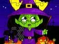 Spel Midnatts Halloween Pussel på nätet