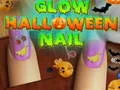 Spel Glödande Halloween Naglar på nätet