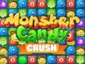 Spel Monster Candy Crush på nätet