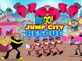 Spel Teen Titans Go: RÀddning i Jump City pÄ nÀtet Spel Teen Titans Go: RÀddning i Jump City pÄ nÀtet