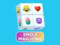 Spel Emoji Mahjong på nätet