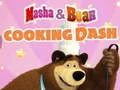 Spel Masha och Björnen: Matlagningsrush på nätet
