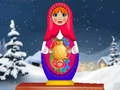 Spel Matryoshka-tillverkare på nätet