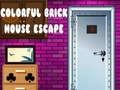 Spel Uppvakta från det färgglada tegelhuset på nätet Spel Uppvakta från det färgglada tegelhuset på nätet