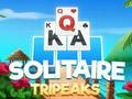 Spel Solitaire TriPeaks på nätet