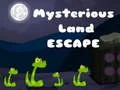 Spel Mysterious Land Escape på nätet